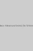 Copertina dell'audiolibro Fiabe in lingua tedesca: Hänsel und Gretel, Die Schöne und das Biest di ^FIABE...